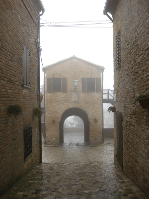 il borgo di montefabbri